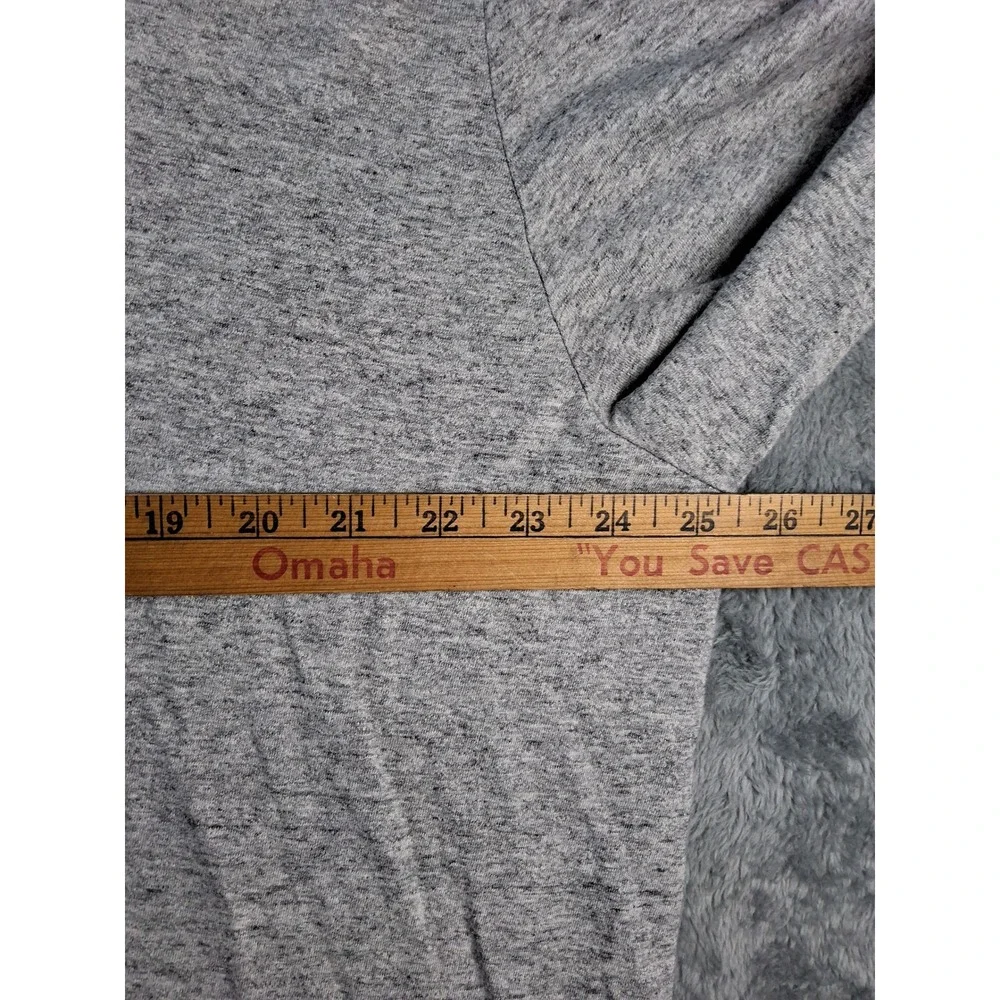 Polo Ralph Lauren Mens XL Classic Fit Long Sleeve T-Shirt Heather Gray Pony Logo